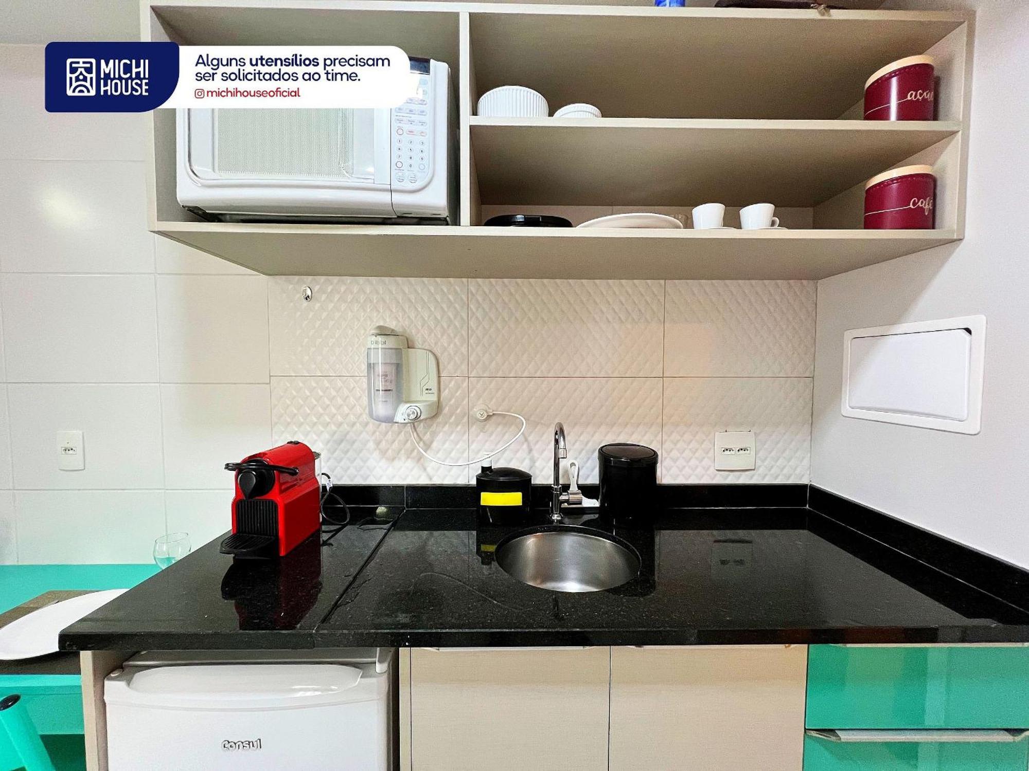 Mh 50401 - Estudio Expo Center Wf/vg/ac Apartamento