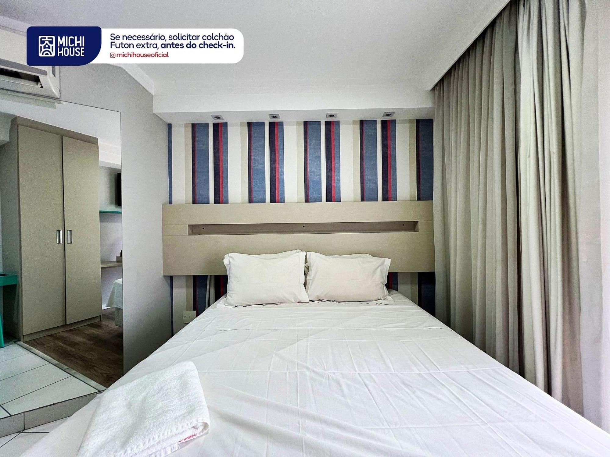 Apartamento Mh 50401 - Estudio Expo Center Wf/vg/ac *